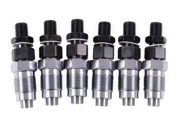 6 Pieces Fuel Injector 093500-3400 23600-64050 for Toyota Engine 1HZ 2C Land  - Image 1 of 1