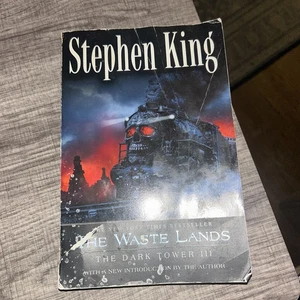 Dark Tower III: The Wastelands. Stephen King. 1st First Plume Printing 1992 Used - Picture 1 of 8