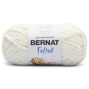 Bernat Felted Yarn-Ecru - Picture 1 of 1