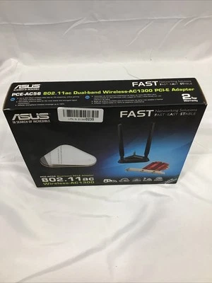 ASUS PCEAC56 1300Mbps WiFi Adapter - Image 1 of 4