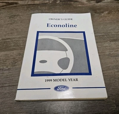 1999 FORD ECONOLINE пассажирский и грузовой фургон E150 E250 E350 владельцы руководство BooK OEM - Изображение 1 из 4