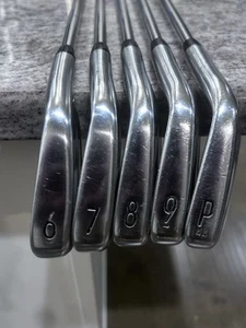 Titleist 2021 T100S Iron Set 6-PW Steel Project X LZ 6.0 Right +1 - Picture 1 of 5