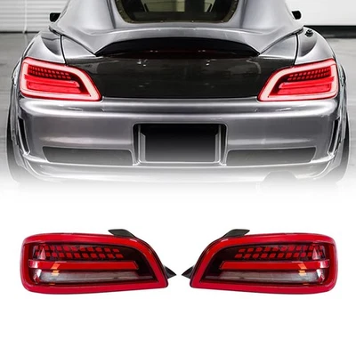 Светодиодные задние фонари с последовательным указателем поворота для шасси Honda S2000 AP2 2004-2009 - Изображение 1 из 4