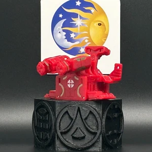 Bakugan Twin Destructor 90g Red & Gold GUNDALIAN INVADERS ~BATTLE GEAR~ - Bild 1 von 13