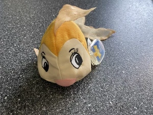 Fisher Price Disney Classics Cleo Star Bean Beanie Plüsch Neu mit Etikett - Bild 1 von 4