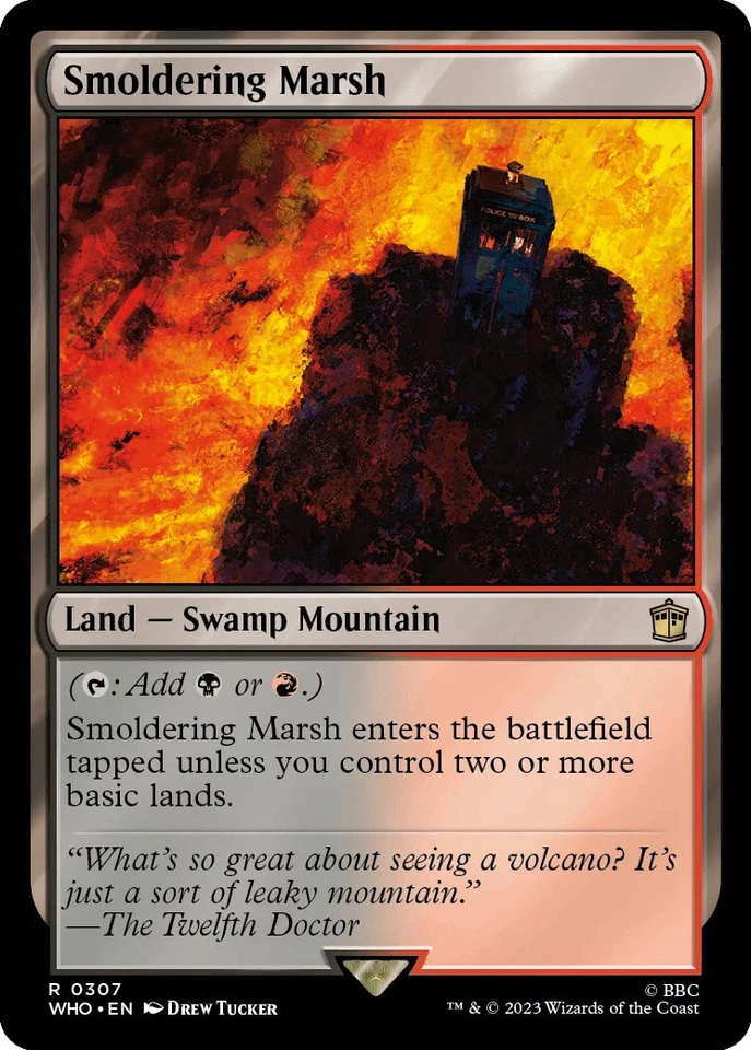 Smoldering Marsh - 307 / English / Near Mint - Image 1 of 1
