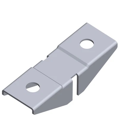 11612-00001= Aufsteckhalter für Träger 2-seitig 12 Stück Element System