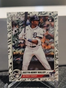 2025 Topps All Star Game Rookie Justyn-Henry Malloy Detroit Tigers - Foto 1 di 2