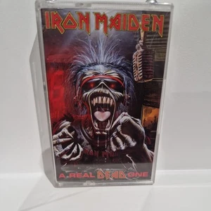 Iron Maiden Real Dead One (Cassette) - Picture 1 of 8