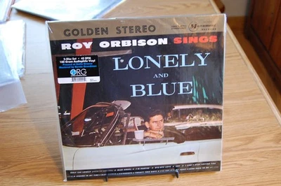Roy Orbison - Lonely And Blue ORG 2LP 45RMP NEW & SEALED - Image 1 of 4