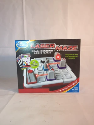 2012 Thinkfun Lazer Maze Board Game 100% COMPLETE Tested - Image 1 of 4