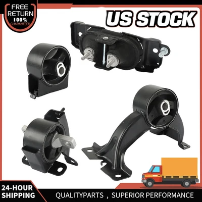 Engine Motor Trans Mounts Set for Chrysler .Town & Country Dodge Grand Caravan Foto 1 de 4