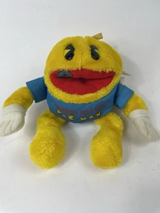 Knickerbocker Pac-Man Vintage Plush Character Toy Plush 1980s “Hungry for You” - Picture 1 of 8