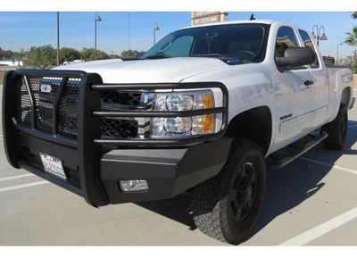 Steelcraft 60-10410 For 07-14 Silverado 2500/3500 Elevation Front Bumper Black - Image 1 of 3