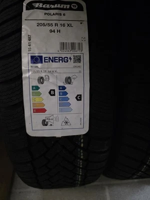 PNEUMATICO BARUM POLARIS 6 XL 205 55 R 16 94 H   INVERNALE - Immagine 1 di 4