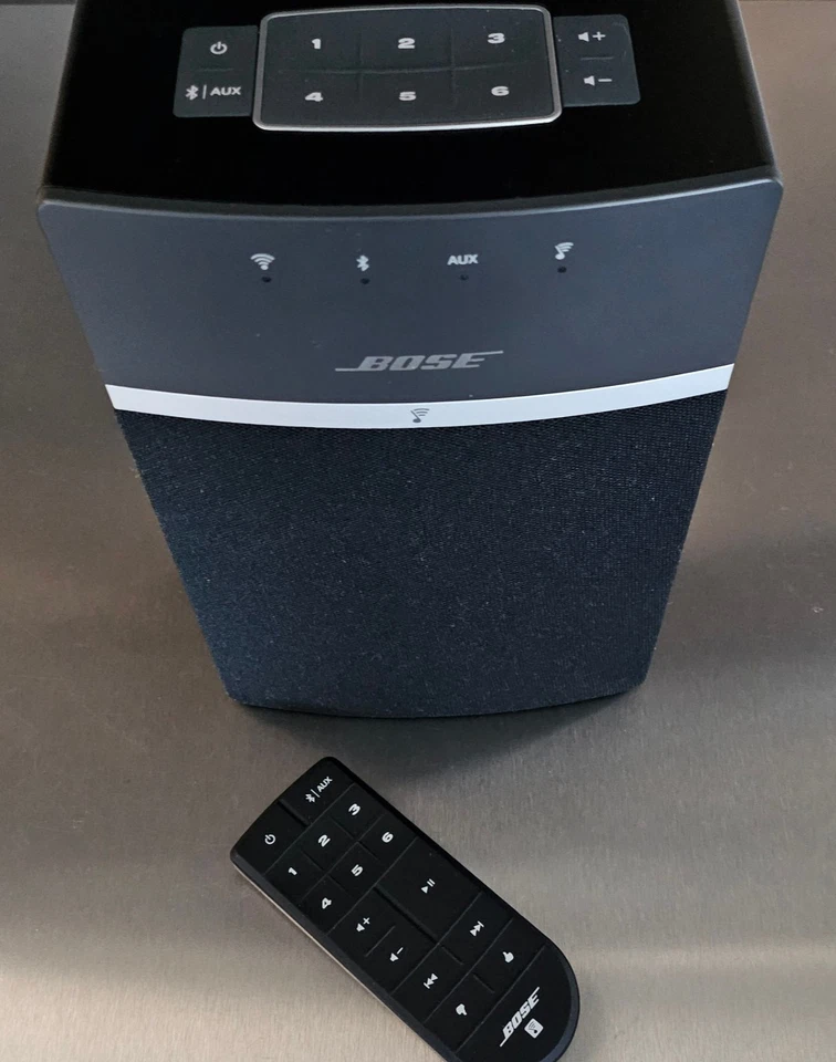 Bose Sound Touch 10 Wireless Music System, Modell in Schwarz, OVP TOP Zustand - Bild 1 von 4