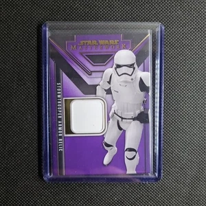 Sam Witwer Stormtrooper 2024 Topps Star Wars Masterwork /50 ARMOR RELIC S-6 - Picture 1 of 3