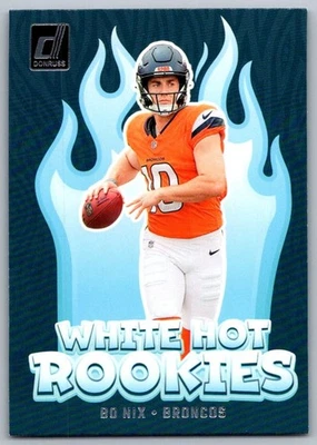 2024 Donruss Bo Nix Denver Broncos #4 - Image 1 of 2
