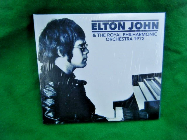 ELTON JOHN 1972 LIVE CD -  WITH ROYAL PHILHARMONIC ORCHESTRA   - BORDER SONG - Image 1 of 3
