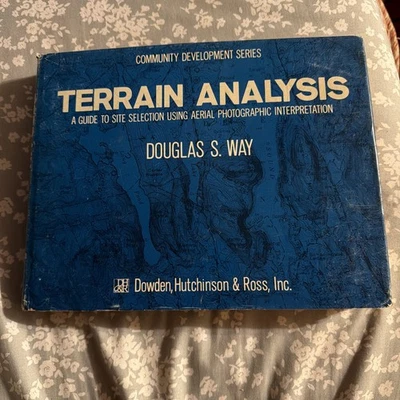 TERRAIN ANALYSIS SITE SELECTION USING AERIAL PHOTOGRAPHY Douglas Way HC DJ 1973 - Image 1 of 4