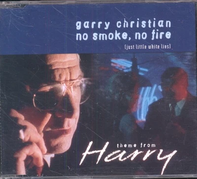 Garry Christian No Smoke, No Fire (Just Little White Lies) CD UK Artist Record - Image 1 of 2