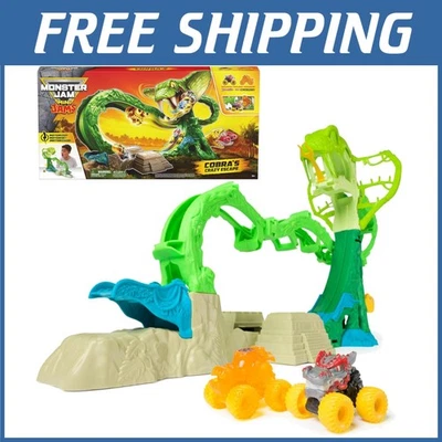 Motorized Mini Monster Truck Playset - Image 1 of 4