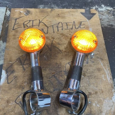 Luces de señal delanteras 37 mm OEM Suzuki Intruder VS700 VS750 VS800 Boulevard S50 Foto 1 de 4
