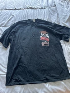 Vintage 2002 NASCAR Winston Cup Series Tee Shirt Size 2 XL Checkered Flag - Bild 1 von 6