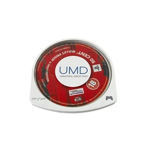 50 Cent Bulletproof G Unit - Sony PlayStation PSP UMD ✅ Trusted eBay Shop ✅ - Bild 1 von 1