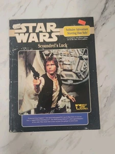 STAR WARS RPG - Scoundrel's Luck - West End Games WEG - Picture 1 of 5