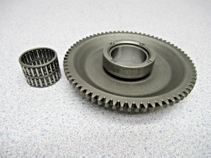 1986 VINTAGE HONDA TRX350 FOUR TRAX 350 TRX 4X4 MOTOR STARTER GEAR - Bild 1 von 9
