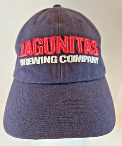Lagunitas Brewing Company Baseballkappe bestickt abgenutzt verstellbar Mütze - Bild 1 von 6
