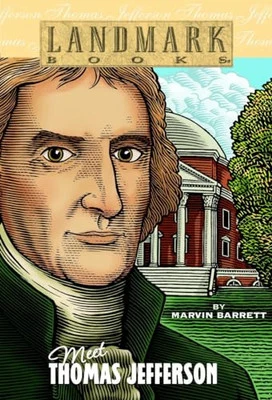 Meet Thomas Jefferson (Landmark Books), Barrett, Marvin - Image 1 of 2