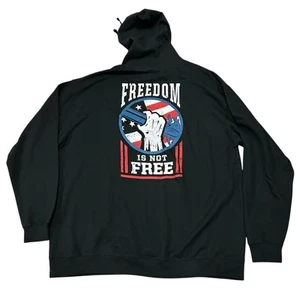 5.11 Tactical Hoodie Herren 2XL Freedom Is Not Free schwarz Grafik Pullover - Bild 1 von 7