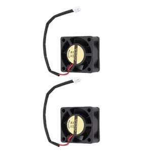 4020 Cooling Fan High Efficiency 2PCS Print Head Fan For 3D Printer Replacement - Afbeelding 1 van 12