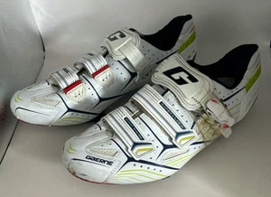 Zapatos de Ciclismo Carretera Gaerne Zapatos de Carretera Italianos con Suela de Carbono Talla 44.5EU/10.5UK - Imagen 1 de 14