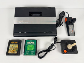 Atari 7800 Pro System Console With 1 Joystick 1 Paddle Controllers***READ***