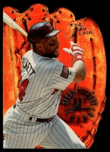 1994 Flair Hot Gloves Kirby Puckett Minnesota Twins #7 - Picture 1 of 2