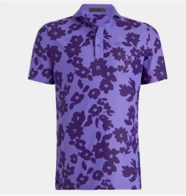 Polo G/Fore XXL Tonal Floral Tech Piqué Moderno Cuello Extendido Precio de venta sugerido por el fabricante 120 USD Foto 1 de 4