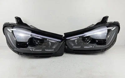 Euro Set! OEM 2024 2025 Mercedes GLE Izquierdo Derecho LED Multihaz Par! Foto 1 de 4