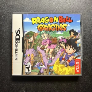 Dragon Ball: Origins (Nintendo DS, 2008) CIB Completo Probado Funcionando (Estuche DMG) - Imagen 1 de 5