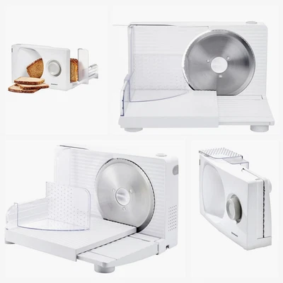 SILVERCREST Elektrischer Allesschneider Brotschneider SAS 100 A2 100 Watt - Bild 1 von 2