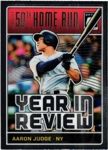 2018 Panini Donruss Optic 50 HR  - Aaron Judge (#YR7)  New York Yankees - Picture 1 of 2