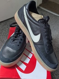 Nike killshot 2 leather black-gum yellow uk size 10 - Picture 1 of 7