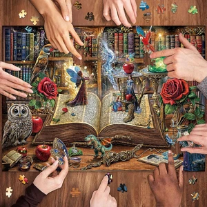 Puzzles 1000 Pieces for Adults Jigsaw Puzzles for Adults 1000 Piece Puzzle Ch... - Picture 1 of 12