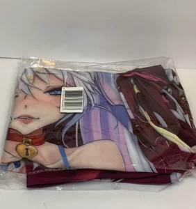 Kirsche Stahl Dakimakura Anime Body Kissenhülle, Blue Lingerie Edition NEU - Bild 1 von 12