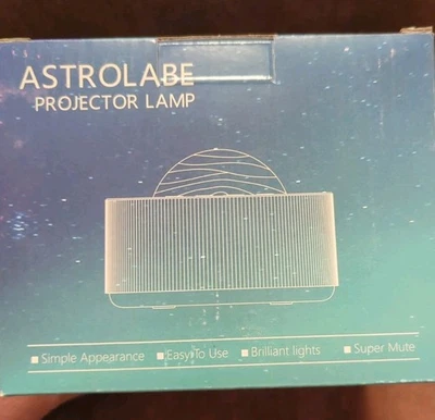 Lámpara Proyector Nebulosa Cielo Blanco Astrolabe con Música Aurora y Control Remoto Foto 1 de 4