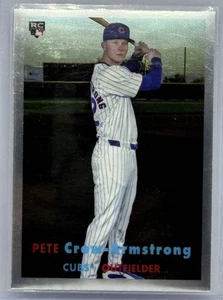 Pete Crow-Armstrong - 2024 Topps Chrome Lids Mitchell & Ness (RC) #8 CUBS - Picture 1 of 2
