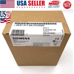 Siemens 6ES7317-2AJ10-0AB0 Nuevo En Caja 6ES7 317-2AJ10-0AB0 Envío Rápido EE. UU. - Imagen 1 de 1