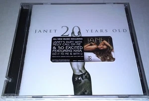 NEW - JANET JACKSON 20 YEARS OLD CD 2006 EMI VIRGIN RECORDS BLACK DOLL USA - Picture 1 of 2
